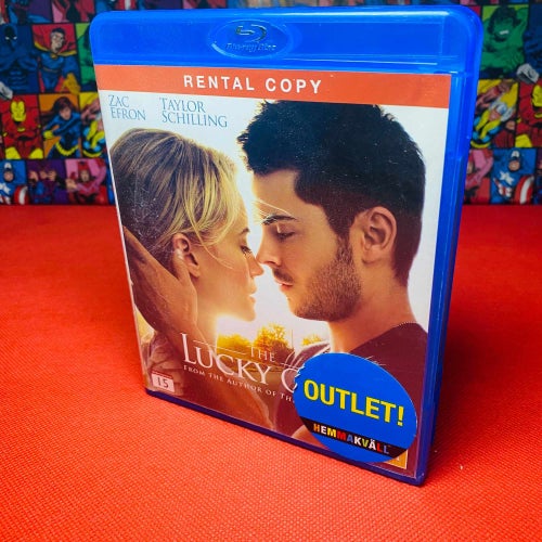 The lucky one Blu-Ray film (RENTAL COPY)