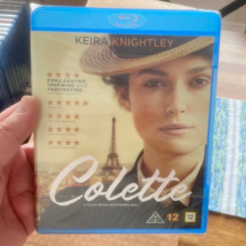 Colette (Keira Knightley) Blu-ray