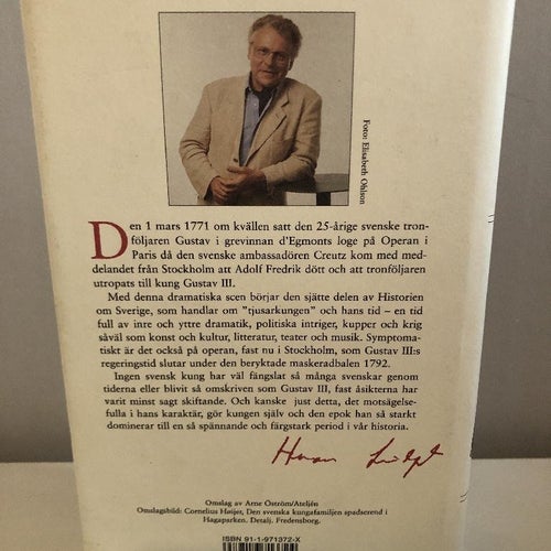 Historien om Sverige--Gustavs dagar--Herman Lindqvist
