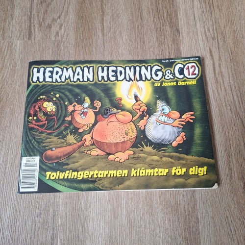 Herman Hedning & C12 av Jonas Darnell, 2003