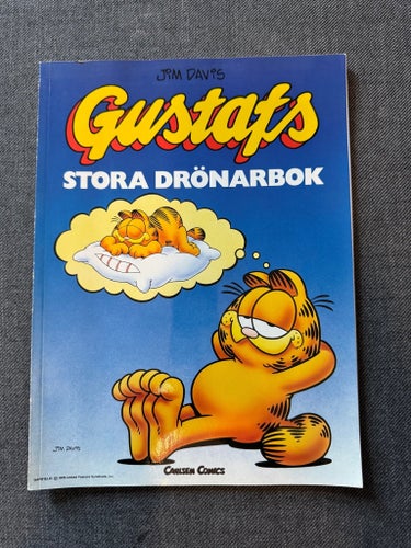 Gustafs Stora Drönarbok - Jim Davis (1992)