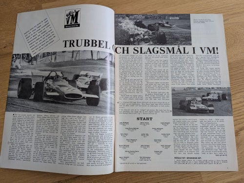 Illustrerad Motorsport Juni 1970