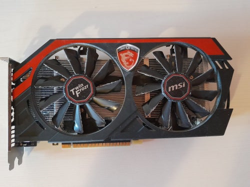 MSI GeForce GTX 750 Ti Grafikkort