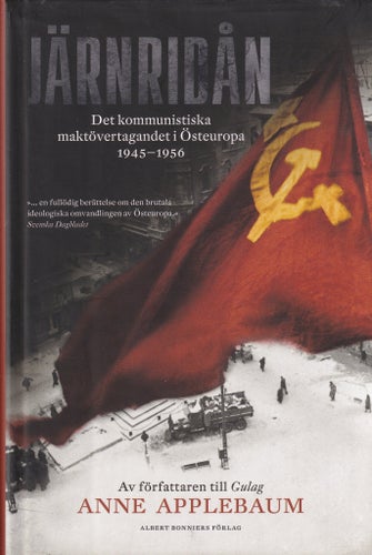 Bok Järnridån av Anne Applebaum