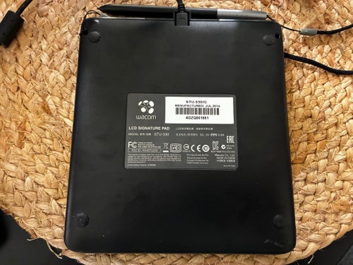 Wacom STU-530/G LCD Signaturplatta