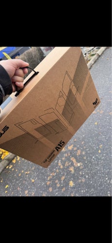 ASUS TUF Gaming A15 bärbar dator