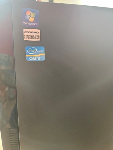Lenovo ThinkCentre i5 Stationär Dator