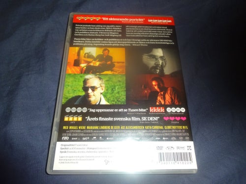 Tusen bitar - En film om Björn Afzelius (DVD)