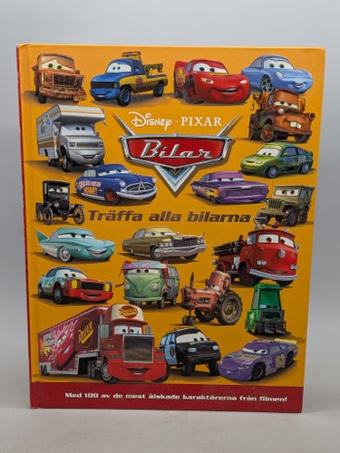 Disney Pixar Cars Bilar - Träffa alla bilarna