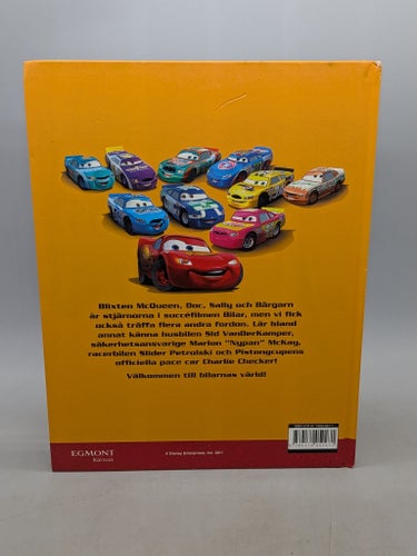 Disney Pixar Cars Bilar - Träffa alla bilarna