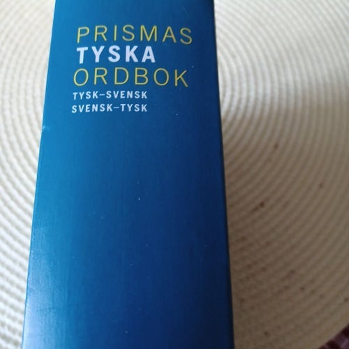 Prismas Tyska Ordbok