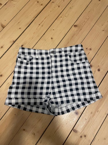 Shorts Svarta, vita Bik bok Elsa Hosk