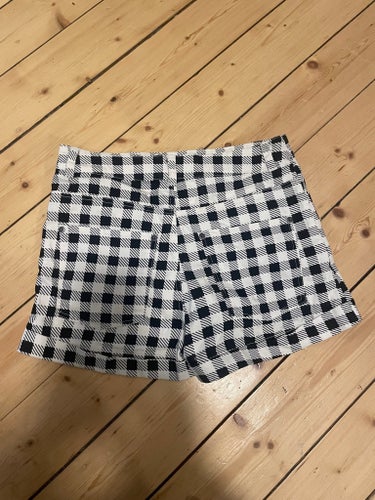 Shorts Svarta, vita Bik bok Elsa Hosk