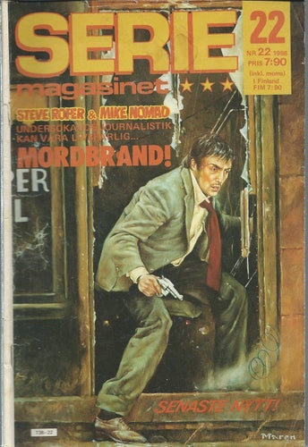 SERIEMAGASINET .NR 22 .1986