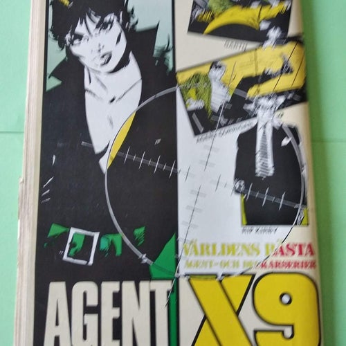Seriemagasinet nr 22 från 1987