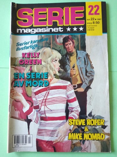 Seriemagasinet nr 22 från 1987