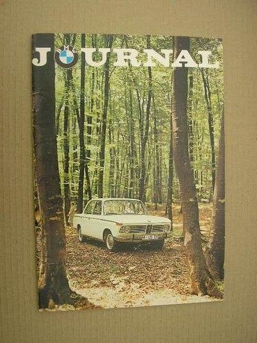 Tidning BMW Journal 1963 Nr. 7