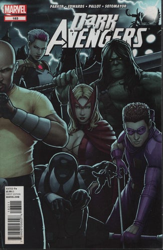 Dark Avengers #183 - Marvel