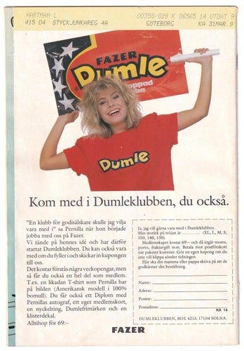 Kalle Anka 1989-14