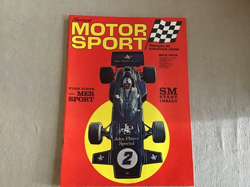 IMS MOTORSPORT NR 2 1972 FORD TYRRELL,FORD GT 70,BERGSLAGSRALLYT,RALLY