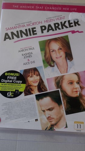 Annie Parker, INPLASTAD, Dvd