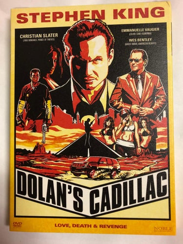 DVD Dolans Cadillac Stephen King INPLASTAD