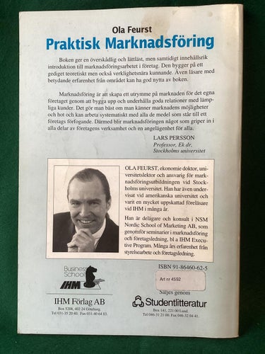 Praktisk Marknadsföring - Ola Feurst
