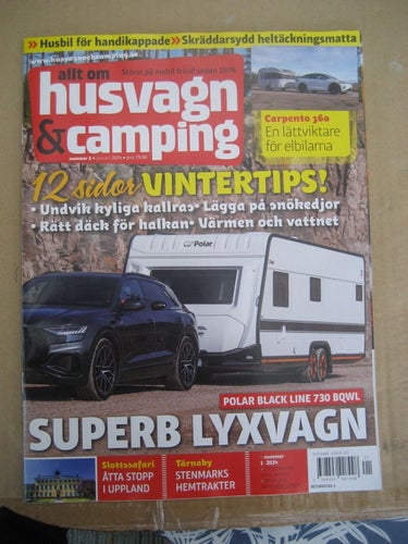 Allt om Husvagn & Camping Nr:1-2024
