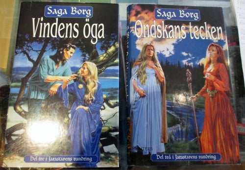 Saga Borg, Ondskans tecken + Vindens öga