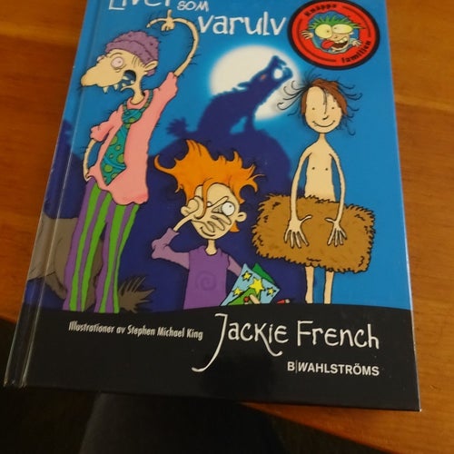 Mycket fin Jackie French Livet som varulv