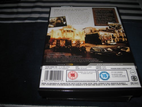 OOPPSS!-CINEMA PARADISO-4 DISC DELUXE EDITION