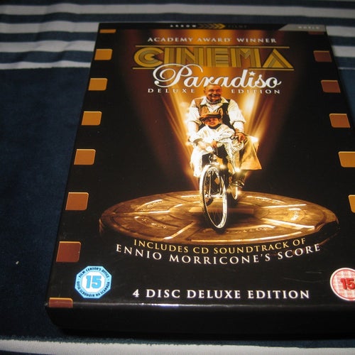 OOPPSS!-CINEMA PARADISO-4 DISC DELUXE EDITION