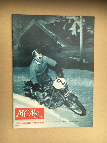 MC-Nytt 1960 Julnummer