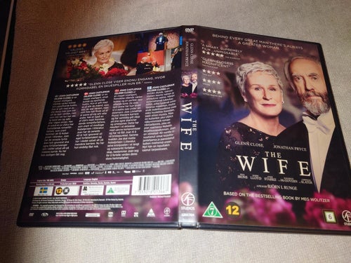 The Wife (av Björn Runge med Glenn Close, Jonathan Pryce)