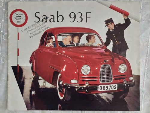 Saab 93 F 1959