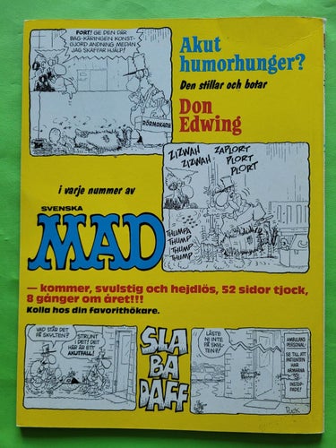 Svenska Mad:s stora julpajare 1991