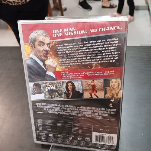 JOHNNY ENGLISH - REBORN. INPLASTAD DVD