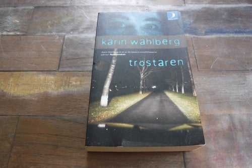 Tröstaren, författare Karin Wahlberg