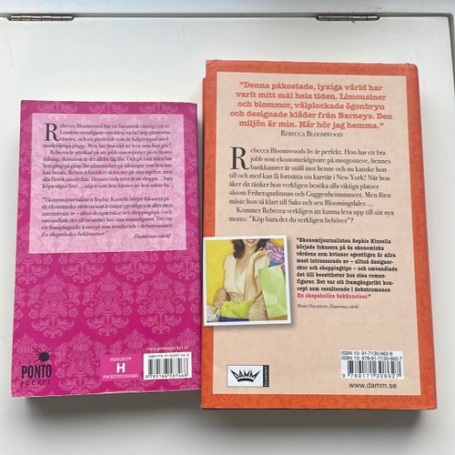 Sophie Kinsella - En shopaholics bekännelser & En shopaholic i New York