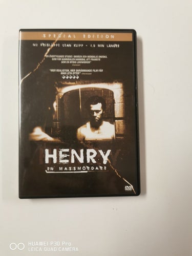 Henry - En massmördare (Nyskick)