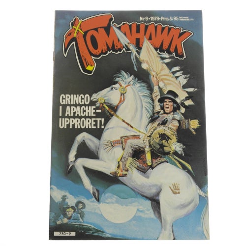 Tomahawk - 1979 - Nr 8 - Gringo : Apacheupproret