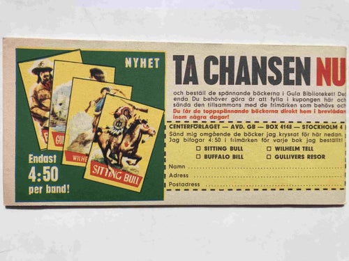 Prärieserier 1965:6 Arkivex!