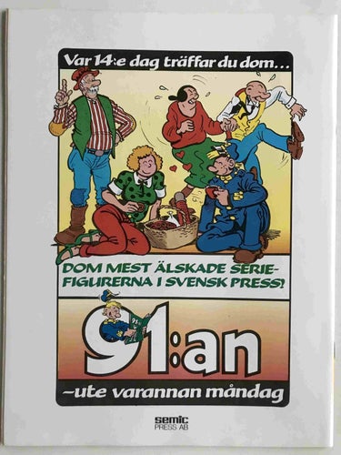 Agust Julalbum 1989: FN med pren.erbjudande