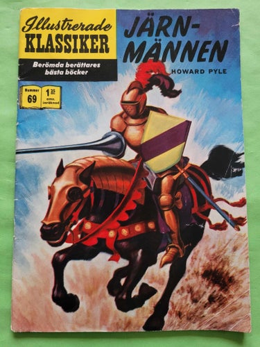 Illustrerade klassiker nr 69 - Järnmännen