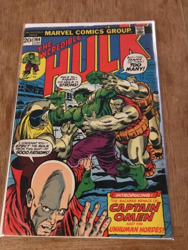 Incredible Hulk (1962 Marvel 1st Series) #164