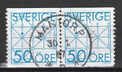 F1371| År 1985|Spel |Prakt stämplat |Mantorp 30/1-87