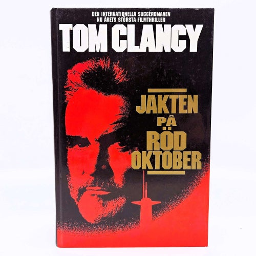 Jakten på Röd Oktober - Tom Clancy