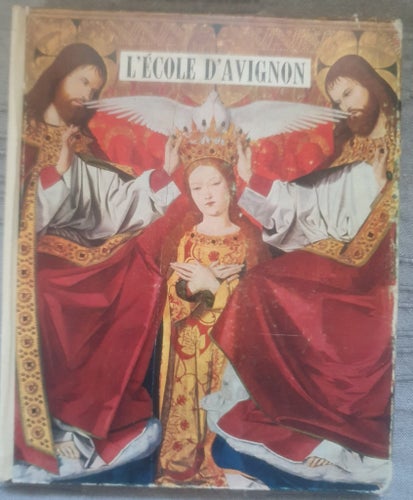 L'ÉCOLE D'AVIGNON av Michel Laclotte, 1960