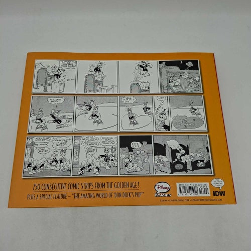 Walt Disney's Donald Duck Complete Daily Newspaper Comics Vol 2 1940-42 - IDW