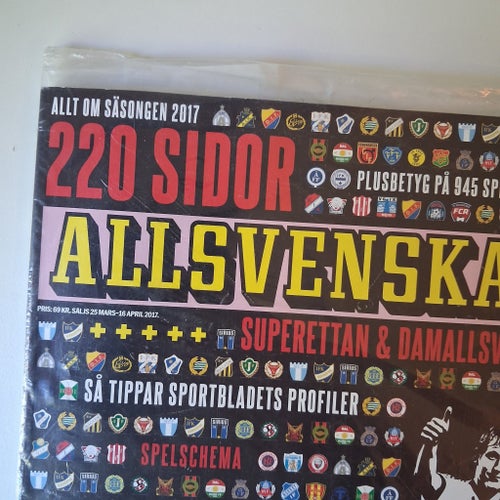 Fotbollsbibeln Allsvenskan 2017
